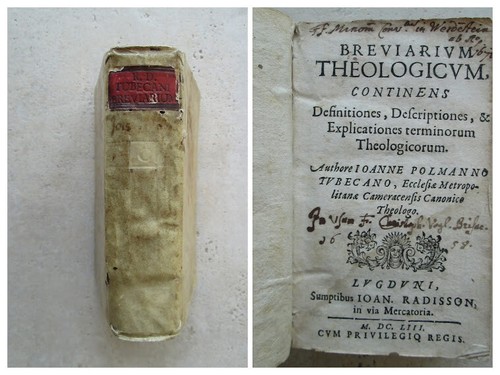 POLMANO : BREVIARIUM THEOLOGICUM, 1653. - Foto 1 di 16