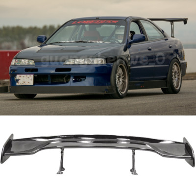 For Acura Integra 2 Doors Rear Spoiler Racing GT Style Trunk Wing Glossy Black