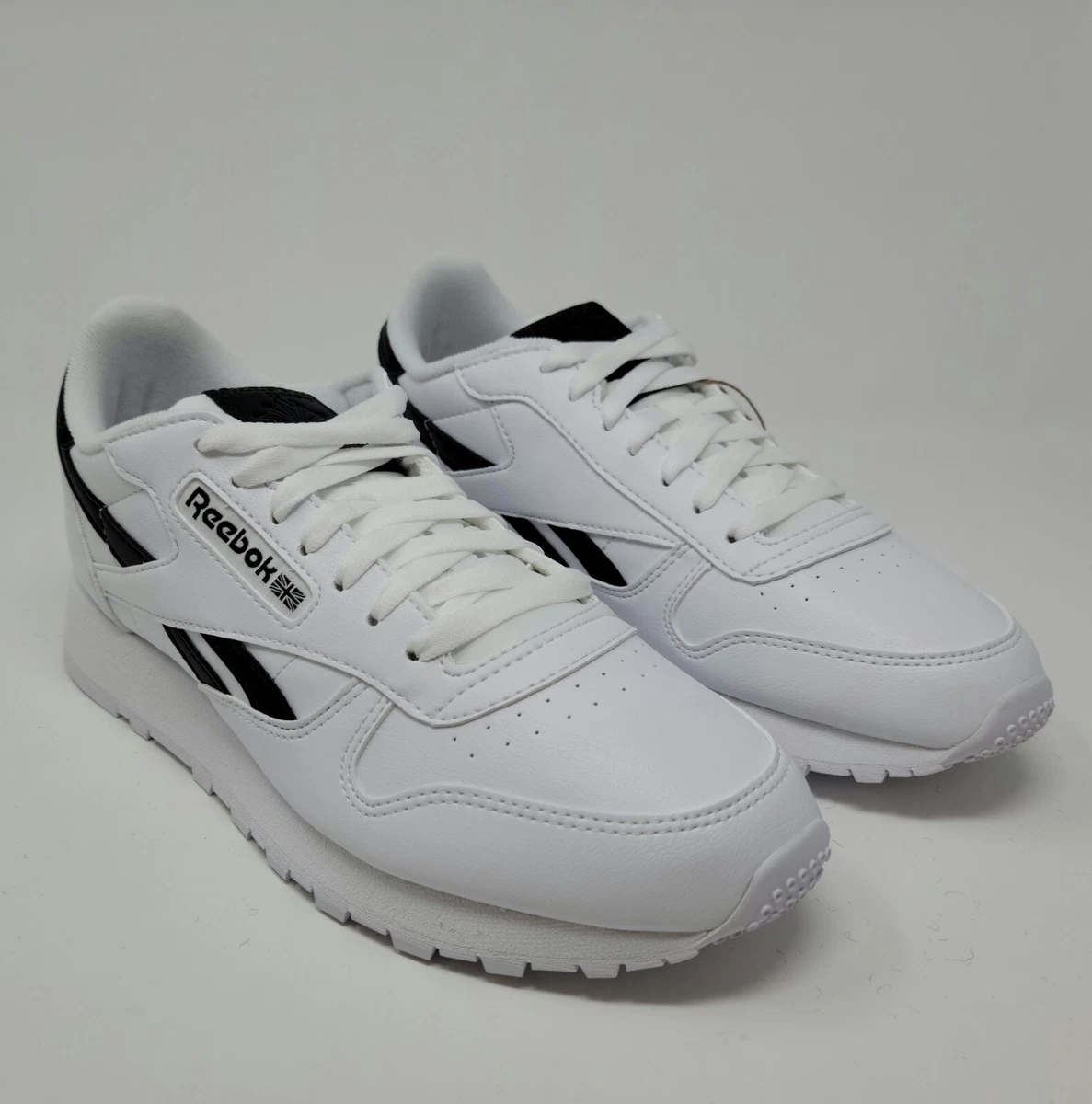 Reebok Men&#039;s Classic Vegan White Lifestyle Shoes | eBay