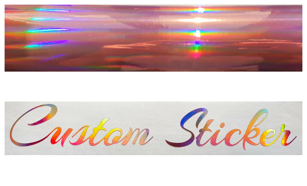 Custom sticker deals decals