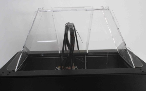 Polycarbonate Enclosure for Makerbot Replicator 2/2X, FlashForge Creator Pro - Picture 5 of 11