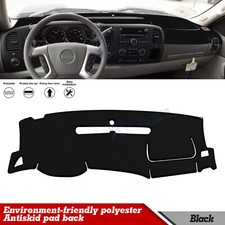 For 2007-2013 Chevrolet Silverado Dashboard Cover Car Dash Mat Pad Carpet Custom