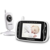 Wireless Video Baby Monitor With Digital Camera, 3.2 Wireless Video Baby Monitor With Digital Camera, 3.2