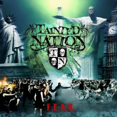 TAINTED NATION - F.E.A.R. CD