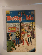 Betty and Me #13 Archie Comics 1968