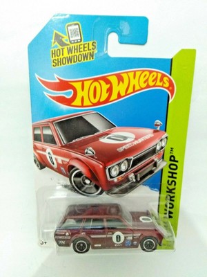 hot wheels datsun 510 wagon super treasure hunt