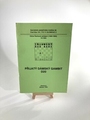    Prijaty Damsky Gambit D20 -  SCHACH - CHESS