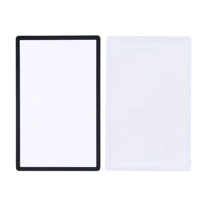 Top Mirror Plastic Outer Lens Cover Upper LCD Screen Protector for 2DS