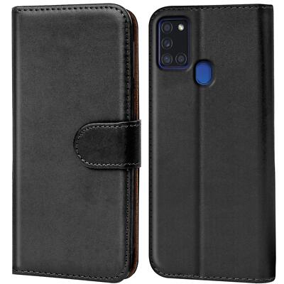 Schutz Hülle Für Samsung Galaxy A21s Handy Klapp Schutz Tasche Book Flip Case