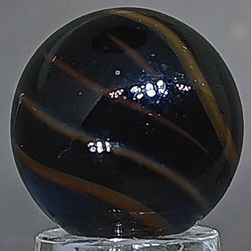 Swirl Marble .64 Inch Mint Condition Combined Shipping - Picture 1 of 9