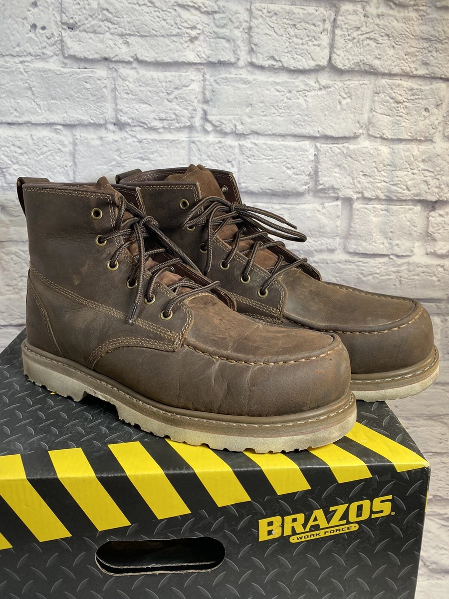 Brazos lace up clearance boots