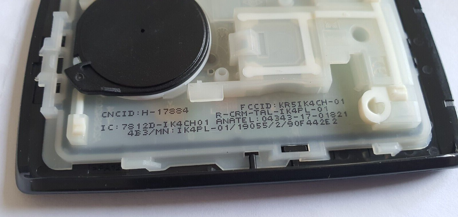 RENAULT Remote Key Fob Card 434mhz, A2C39769800 ,285C71195R (chip