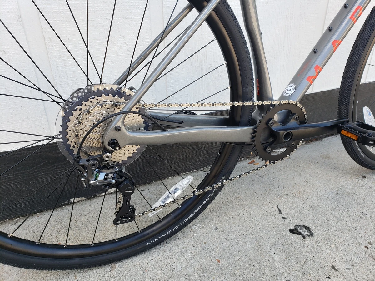 Marin carbon online gravel bike