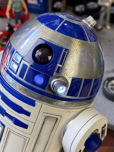 Figura Star Wars R2-D2 Da 17,8 Cm – The Force Awakens, Action Figure Articolata Con Accessori, Hasbro