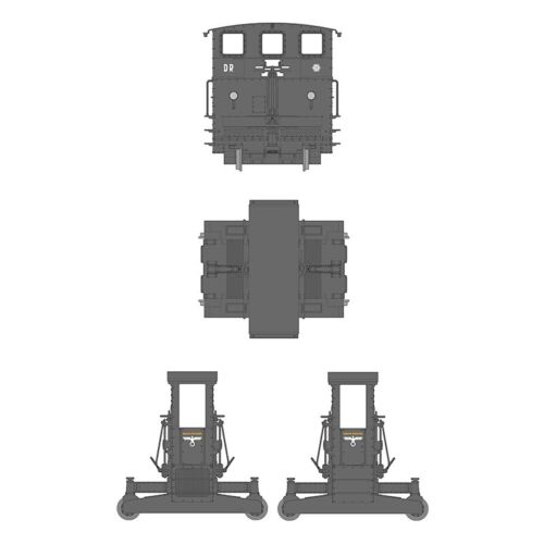 AK Interactive Breuer IV Schienenschieber 1/35 1/35 AK35008 - Bild 7 von 9