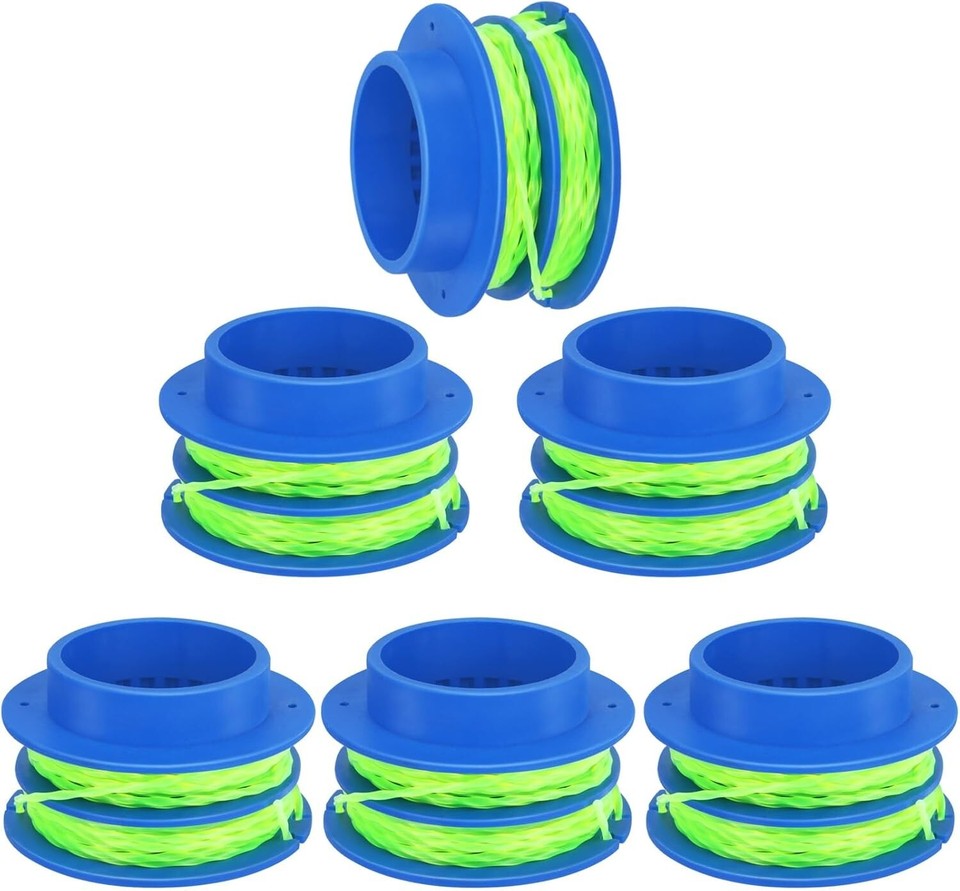 6er-Pack Ersatz-Trimmerspulen Für Kobalt 24V Rasentrimmer (0,080 Schnur) - KST 1124B-03 U.a.