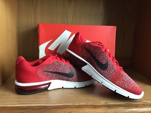 nike air max sequent 2 men's black