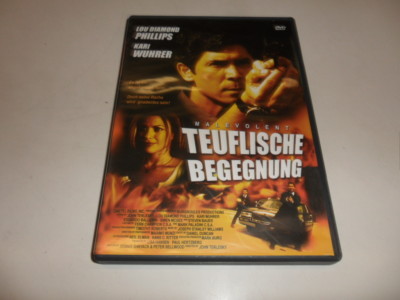 DVD  MALEVOLENT - Teuflische Begegnung