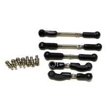 Asta di collegamento compatibile per auto Sakura D4 D3 RC con sfere di collegamento in plastica