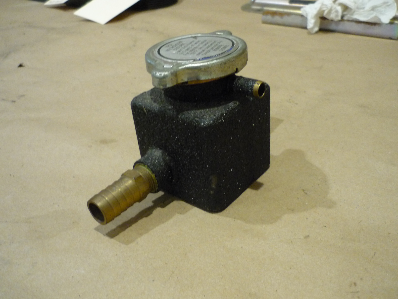 Maserati Biturbo - Intercooler Coolant Filler Tank By Spearco P/N 9954