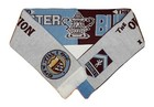 Manchester City v Burnley 06/01/2018 FA Cup Scarf - Match Scarves & Memorabilia
