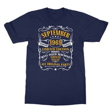 September 1969 Vintage Funny 50 Years Old 50th Birthday Gift Men's T-Shirt