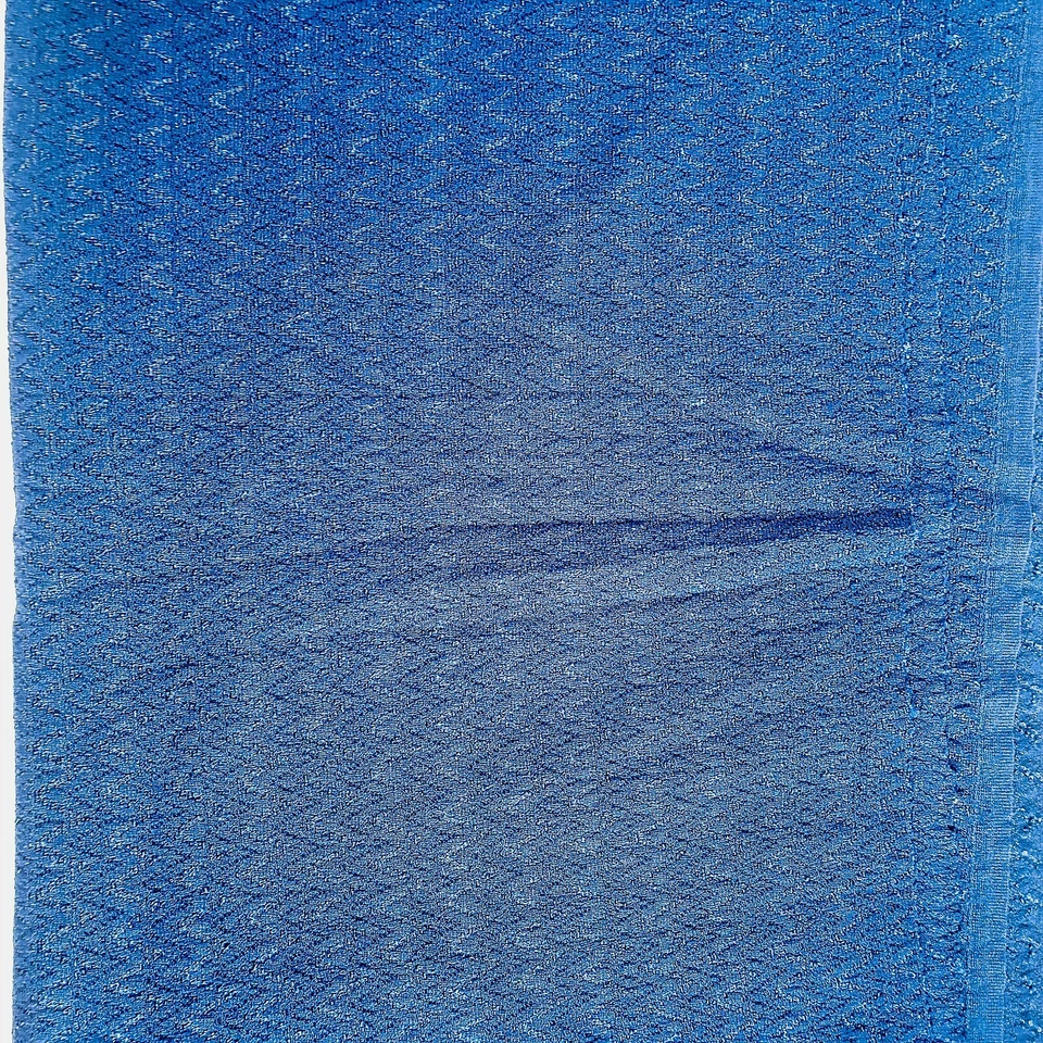 Jersey Knit Spandex Fabric Sewing Quilting Clothing Royal Blue 1 to 2 Yards Used - Image 2 of 4