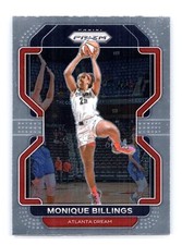 2022 Prizm WNBA #150 Monique Billings Atlanta Dream Mint