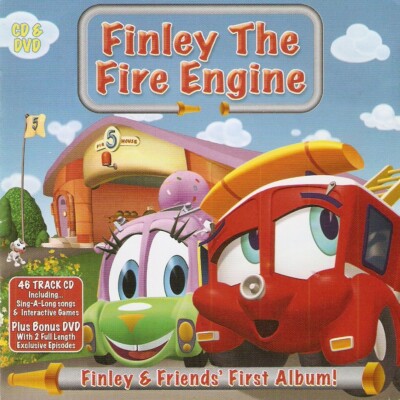 Finley The Fire Engine - Finley and Friends' First Album (CD & DVD 2008)