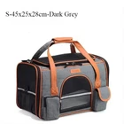 Portable Crossbody Pet Carrier Backpack for Dogs & Cats  