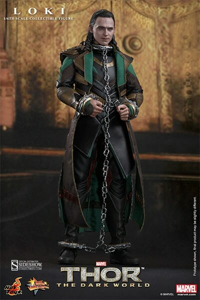 THOR: THE DARK WORLD~LOKI~TOM HIDDLESTON~SIXTH SCALE FIGURE~MMS231