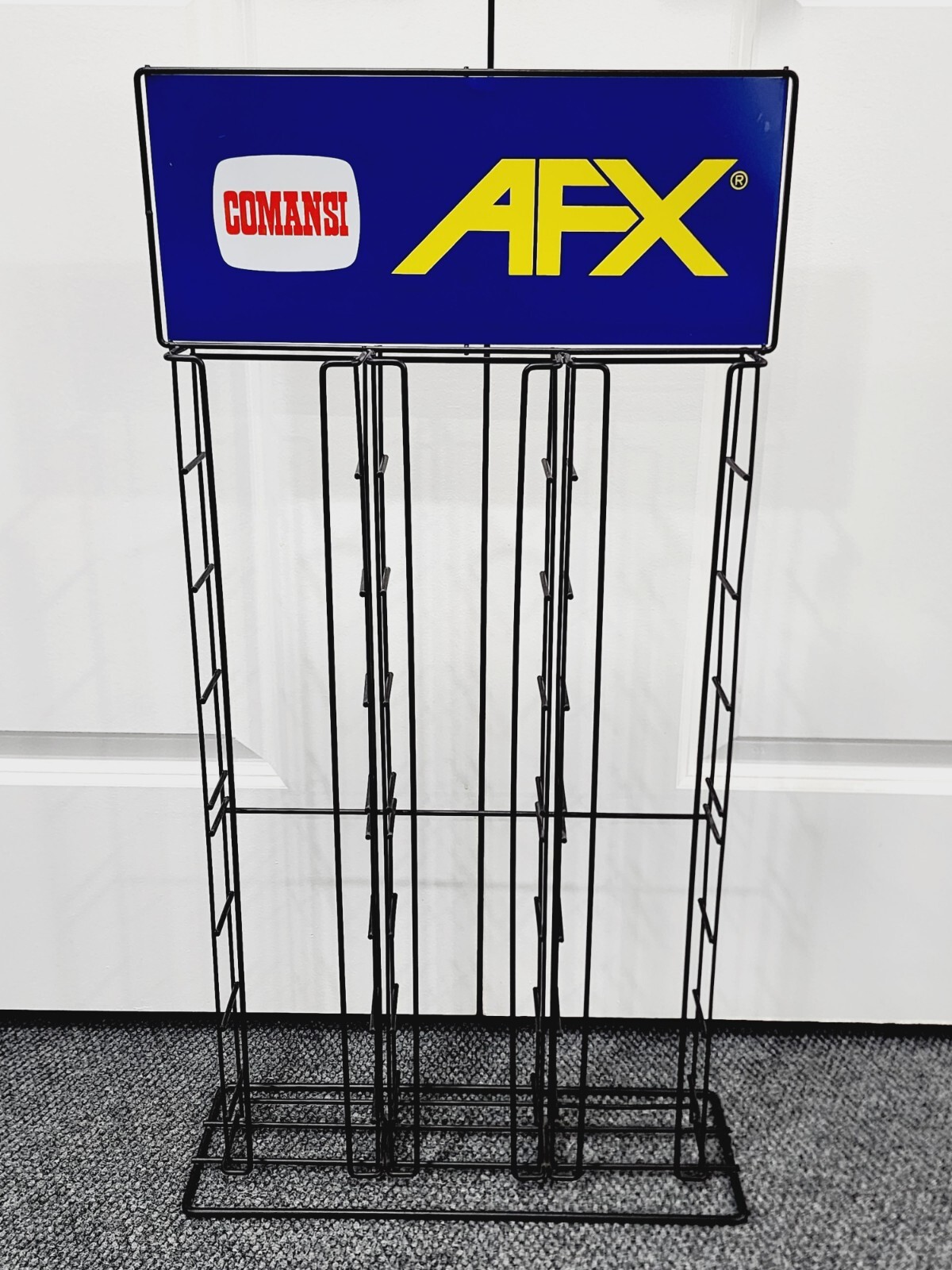 AURORA AFX COMANSI STANDING HO SLOT CAR STORE DISPLAY VERY NICE!!!! eBay
