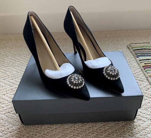 Ann Taylor Crystal-Embellished Pumps I Like Jimmy Choo but without the price tag - Picture 4 of 7