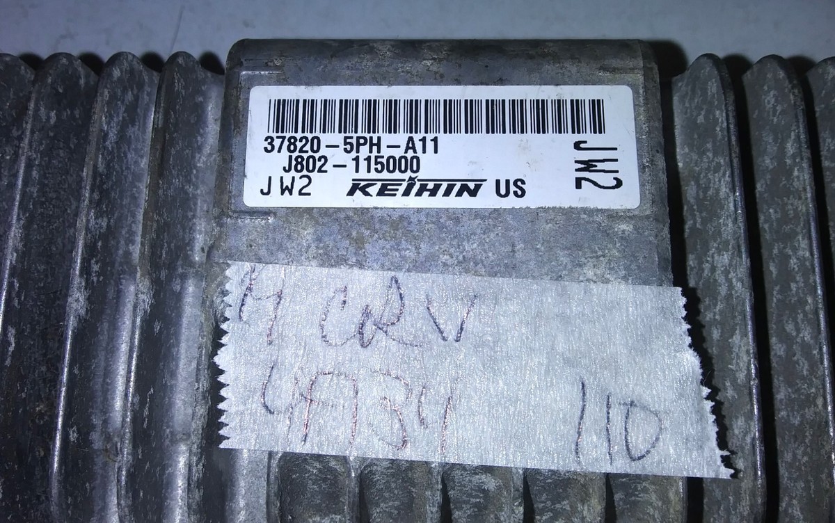 37820-5PH-A11 ecm ecu computer 2019 Honda CRV CR-V | eBay
