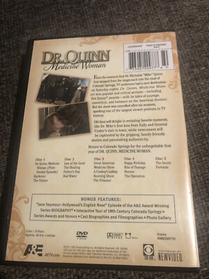 その他 Dr Quinn Medicine Woman: Complete Season 1 [DVD] [Import] Amazon.com: Dr. Quinn, Medicine Woman: The Complete