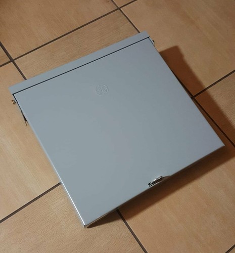 GE Main Lug Outdoor Weather Proof Box TLM612CUP 125 Amps 6-12 ( NEW PARTS ) - Picture 8 of 12