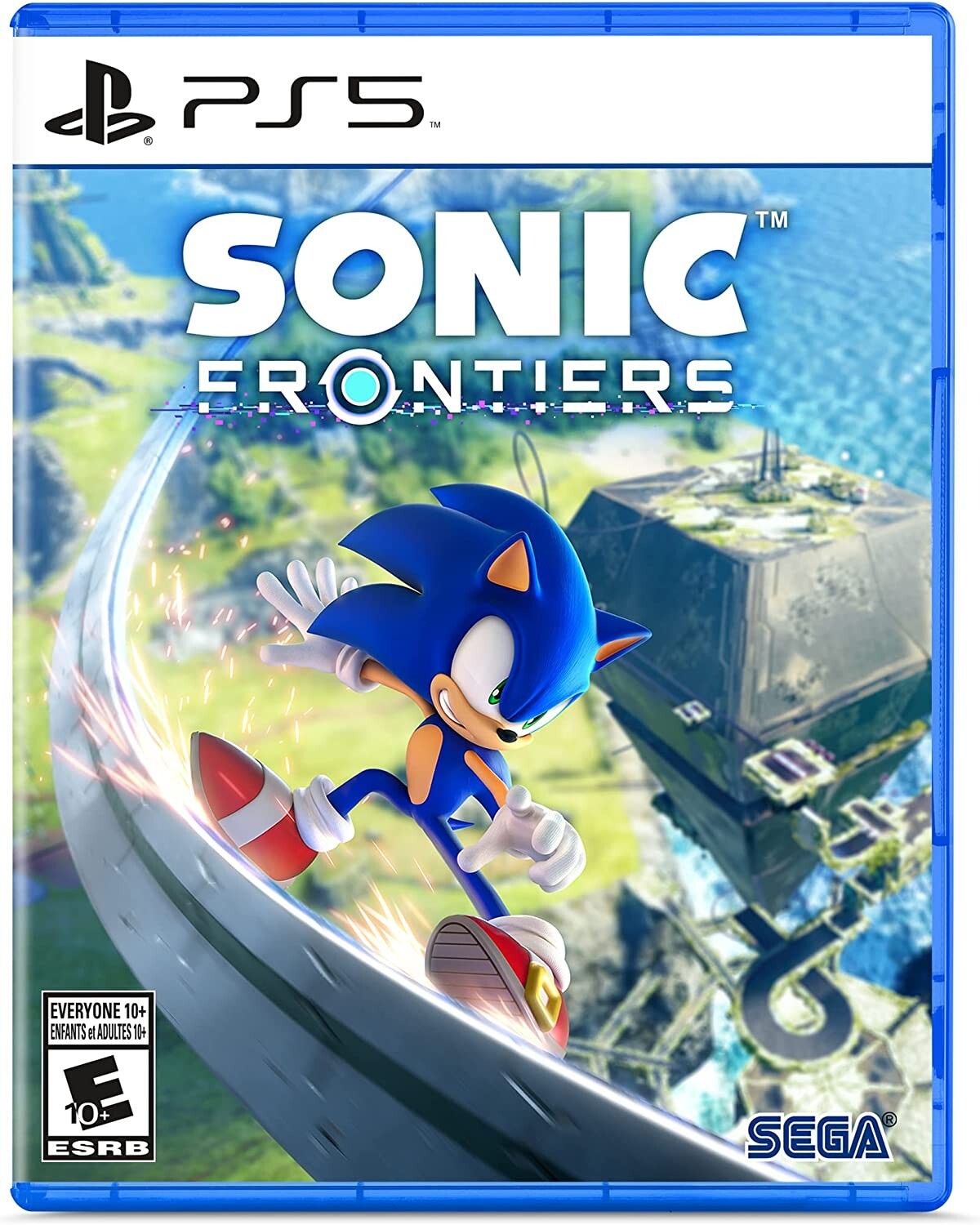SONIC FRONTIERS - PlayStation 5, Brand New