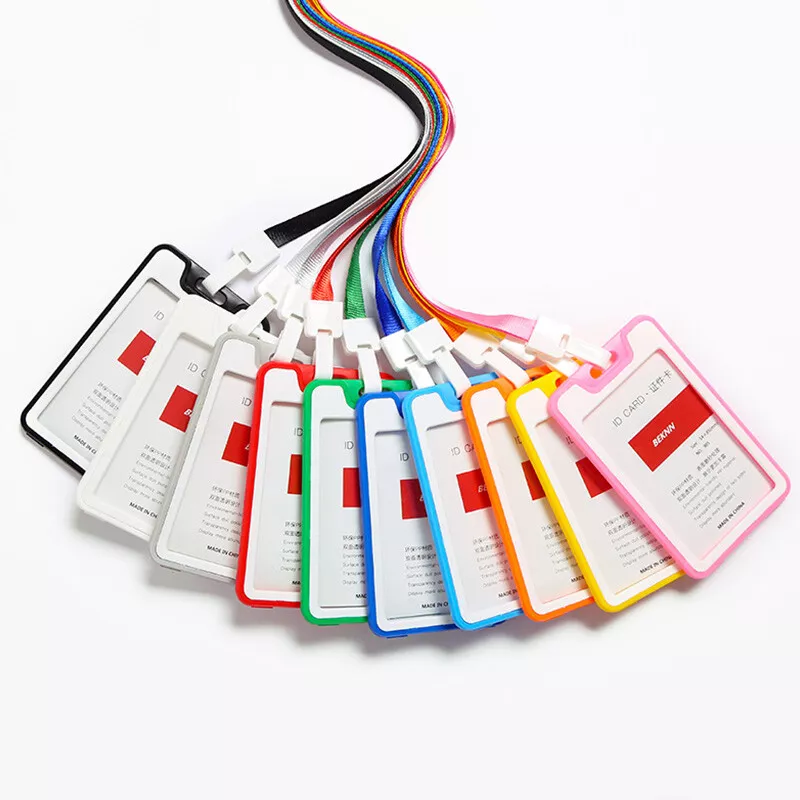 Id Credit Card Holders, Badge Holders