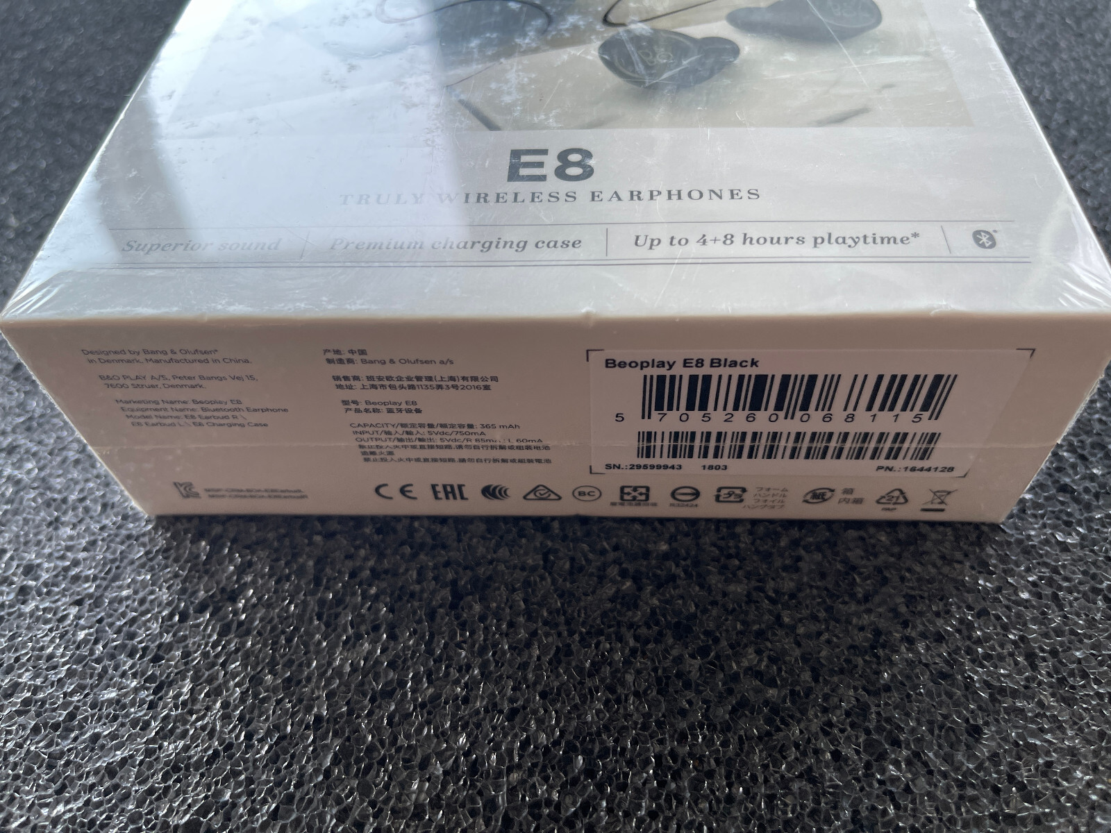 Bang & Olufsen BeoPlay E8 Premium Truly Wireless Bluetooth 