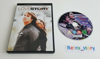 DVD Love Story - Ali McGRAW - Ryan O'NEAL