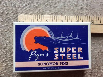 Prym s Super Steel Sonomor Pin Box Only