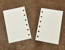 Agenda-PM-Mini-Inserts-BLANK/SKETCH PAD-Refills Fits For PM Size Agenda #0017