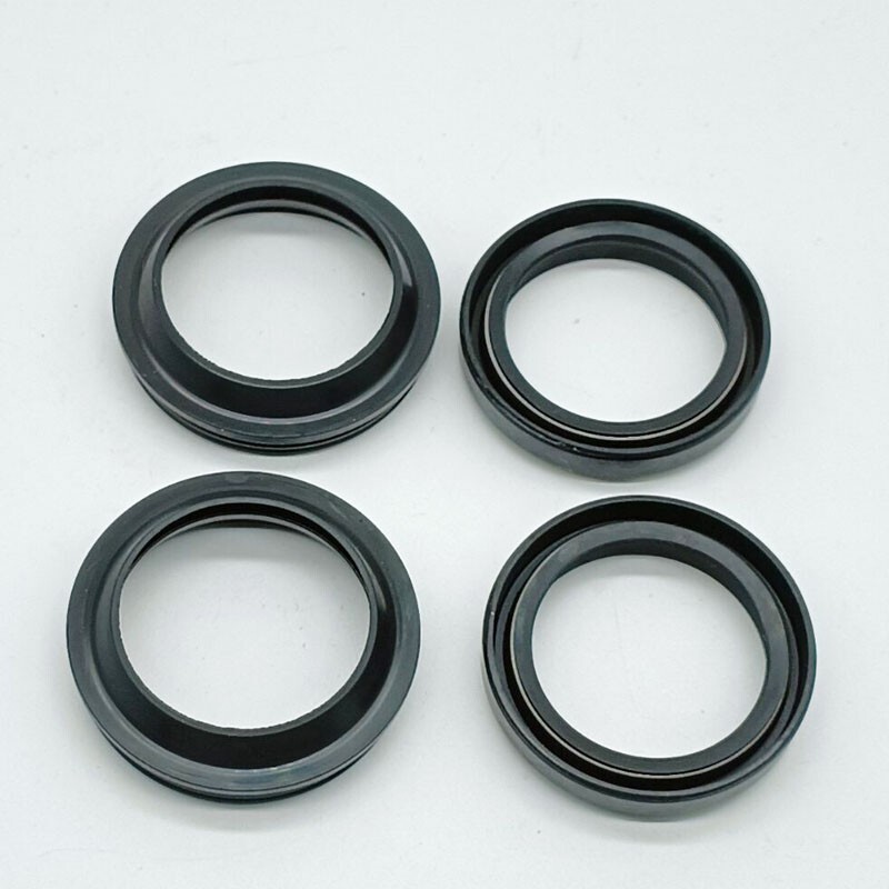 FORK DUST WIPER SEALS REBUILD KIT 4 pack - for Kawasaki ZX-9R