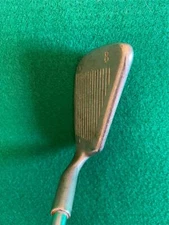 Used Ping ISI Blue Dot 8 Iron Steel Cushin JZ Stiff Flex Shaft