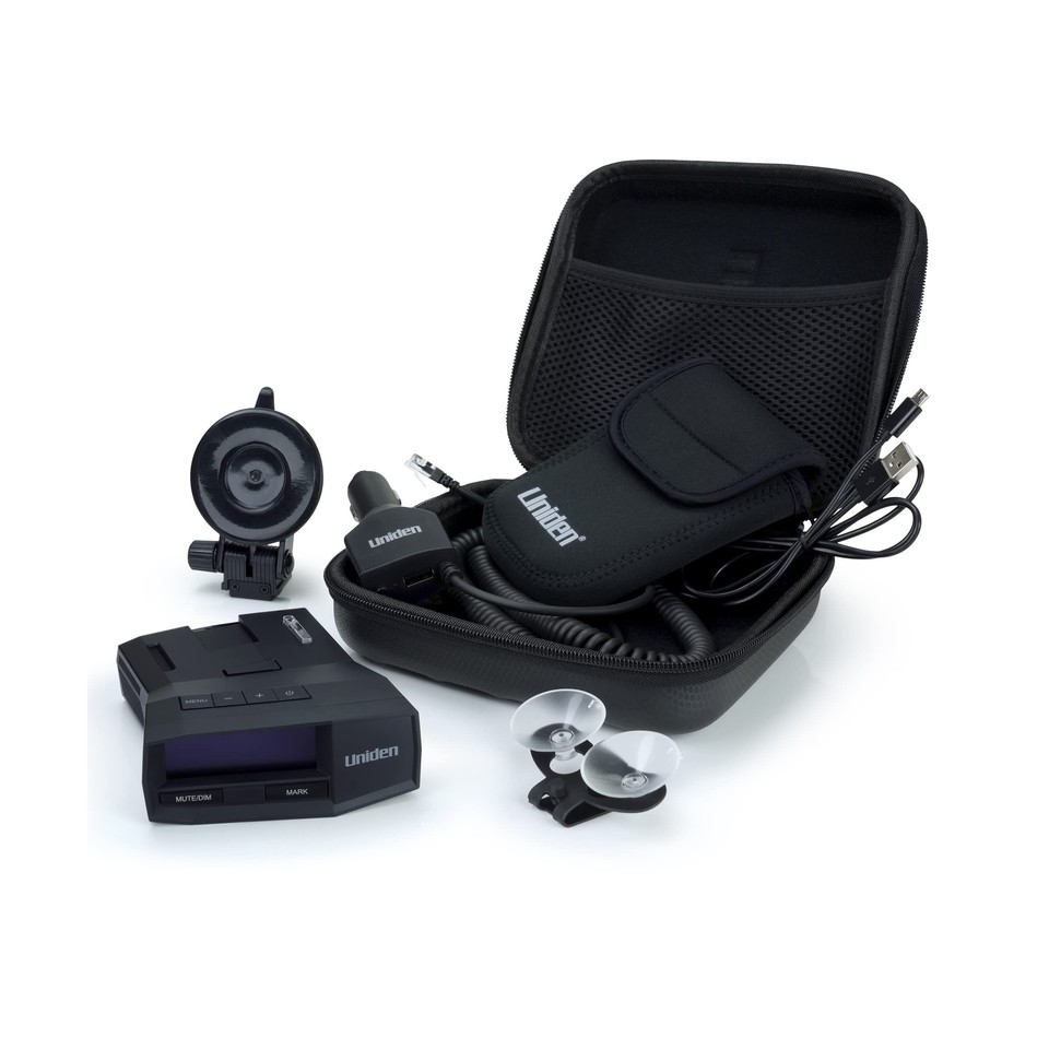 UNIDEN R8 Extreme Long-Range Radar/Laser Detector, Dual-Antennas Front ...