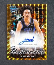 2023 Bowman U Best Masterpieces Gold Auto Jared McCain RC 45/50