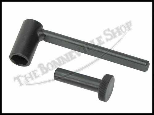 TRIUMPH 650 & 750 TWINS VALVE / TAPPET ADJUSTMENT TOOL 1950-ONWARD PN# TBS-0363 - Picture 2 of 4