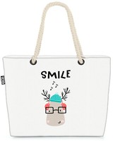 Void Tasche Rentier Smile Winter Rentier Smile Winter Tier Kinderzimmer