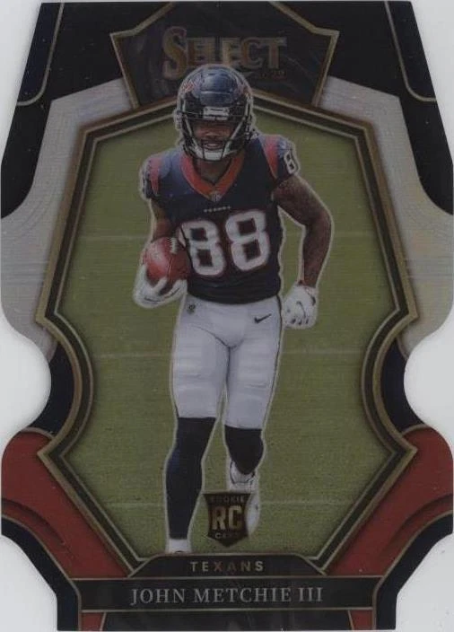 Black & Red Prizm Die-Cut