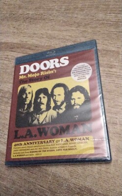 Blu Ray Doors - Mr. Mojo Risin': The Story Of L.A. Frau